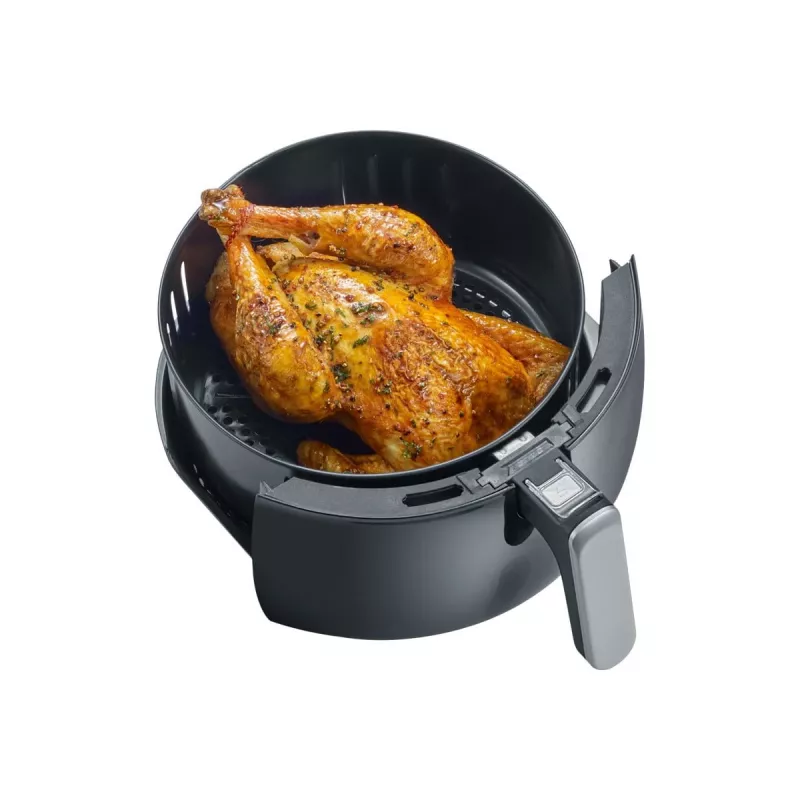 Frytkownica powietrzna FR 2445 XXL (czarny/srebrny, 2000 W, kosz 5 L)