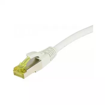 Kabel krosowy RJ45, CAT6A 500 MHz, 30 m, biały, S-STP(S/FTP), TPE/LSZH (Ultraflex), AWG26, z kablem surowym kat. 7, Synergy 21 (S217641)