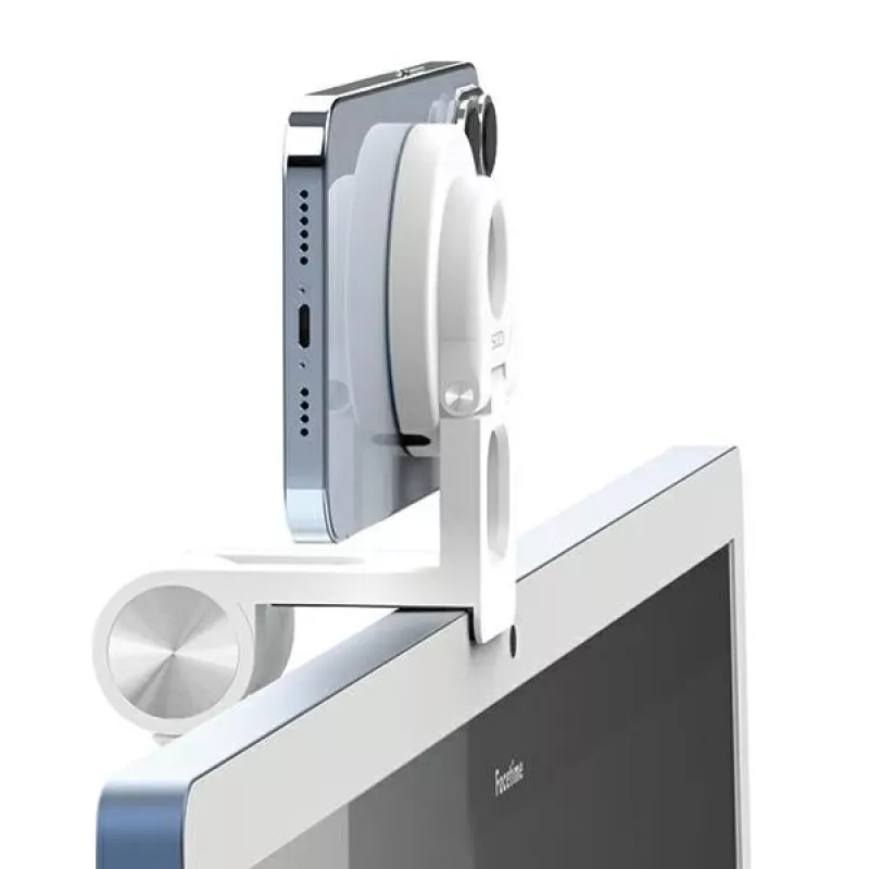 Uchwyt do iMaca 3w1 MagSafe BM-330 biały