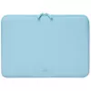Etui na laptopa Rivacase Riva Szuzuka 14 cali Pastel niebieski — ochronne etui neoprenowe na laptopy 14 cali