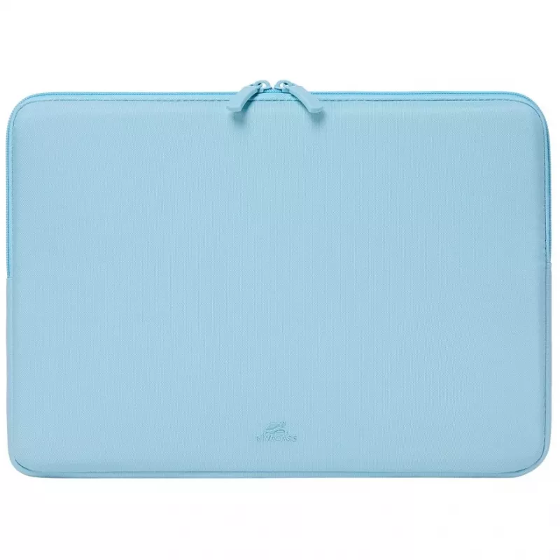 Etui na laptopa Rivacase Riva Szuzuka 14 cali Pastel niebieski — ochronne etui neoprenowe na laptopy 14 cali