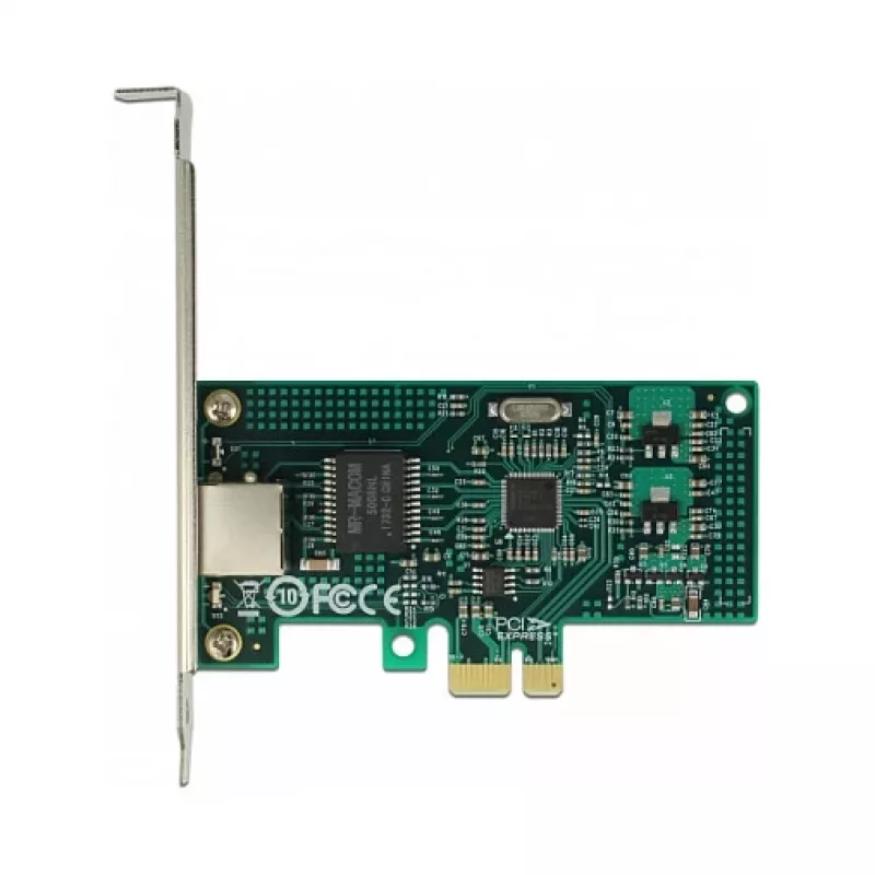 Karta sieciowa DeLOCK 89943 Wewnętrzna Ethernet 1000 Mbit/s