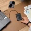 Targus AKP13GL klawiatura numeryczna Uniwersalna USB Czarny