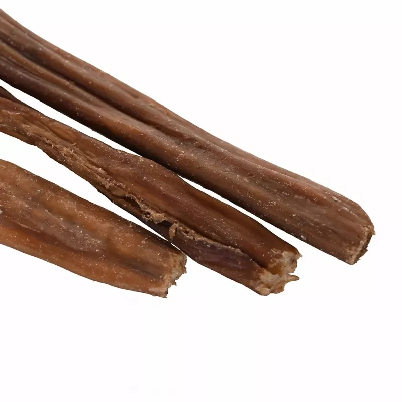 Gryzak dla psa PETITTO z jelit wołowych 100 g — jednoskładnikowy naturalny gryzak dla psów