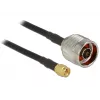 Kabel koncentryczny CFD200 DeLOCK 89420 2,5 m SMA czarny