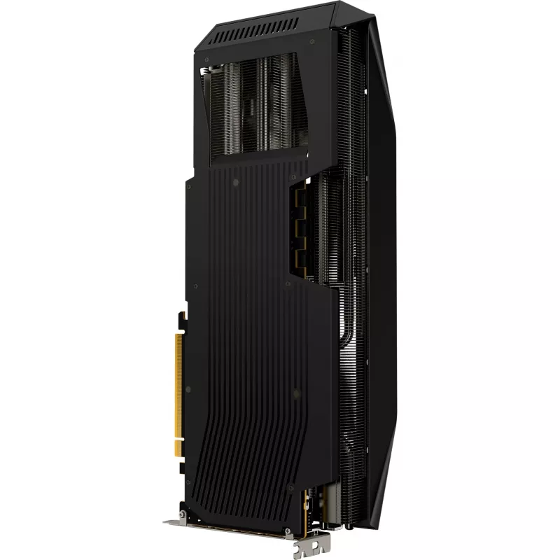 Karta graficzna XFX Radeon RX 9070 XT OC — 12GB GDDR6, PCIe 5.0, 3x DisplayPort 2.1, HDMI 2.1, 3 wentylatory, 360×155×72 mm