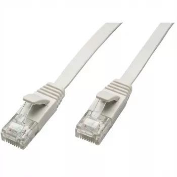 Kabel sieciowy Captiva 80271 Kabel krosowy CAT 6a 2 m Biały