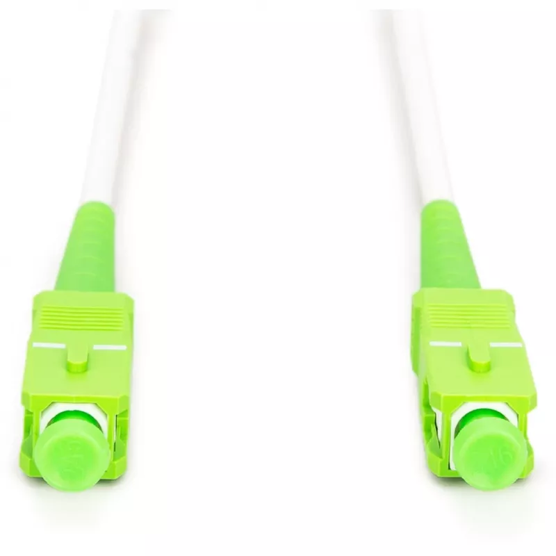 Digitus światłowodowy kabel krosowy pancerny stalowy SC/APC SC/APC 1 m jednomodowy G.657.A2