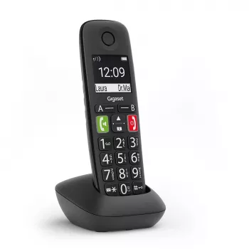 Gigaset Hearing Aid.DECT E290HX czarny dodatkowy