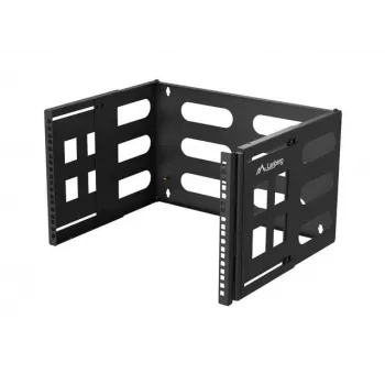 Szafa wisząca 19 cali LANBERG 6U, głębokość 497x400/240 mm, model FB01-5406-10B