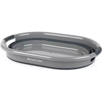Kosz na pranie Russell Hobbs LA053879GRYFEU7 27 l składany