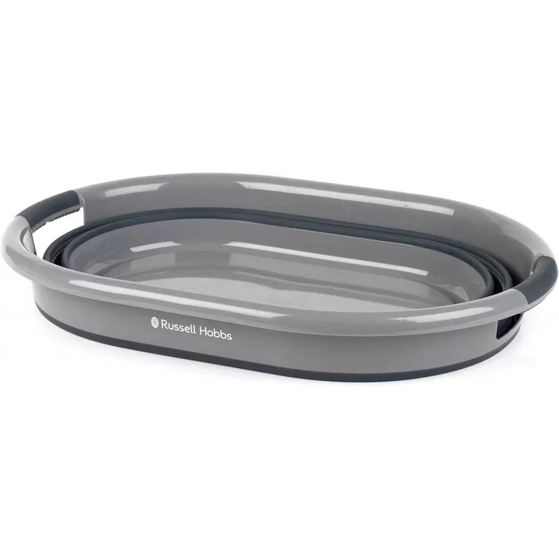 Kosz na pranie Russell Hobbs LA053879GRYFEU7 27 l składany