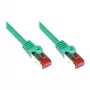 Good Connections 1,0m kabel krosowy RNS CAT6 S/FTP PiMF zielony