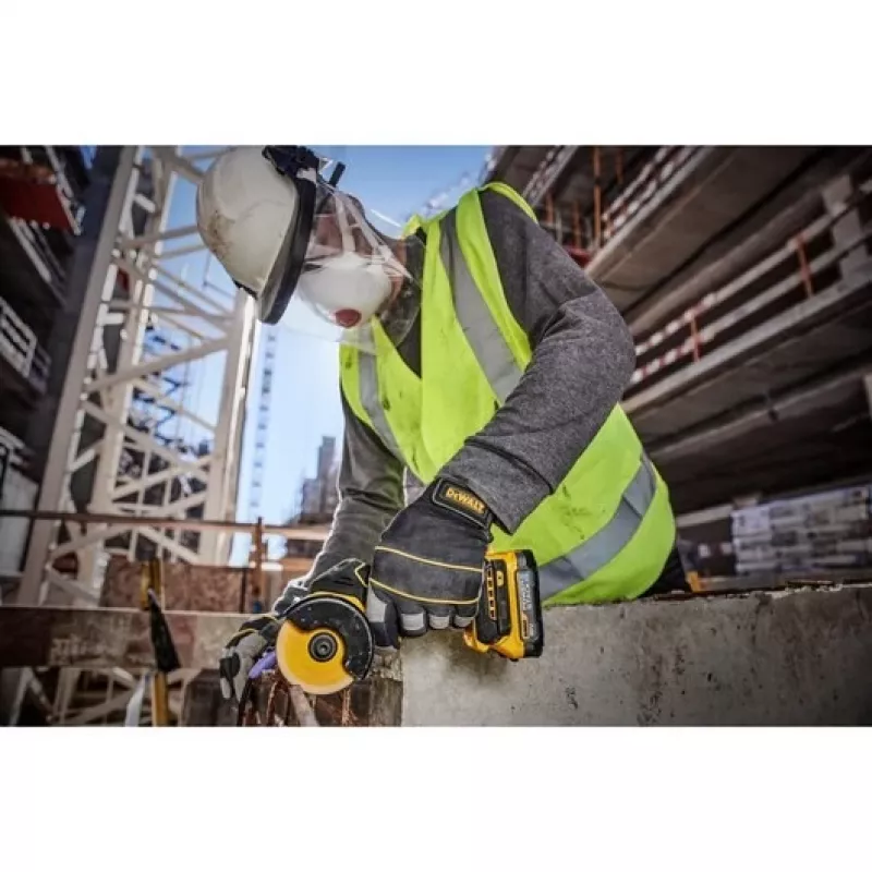 DeWALT DCS438N-XJ 18V XR szlifierka kątowa bezprzewodowa, 76 mm