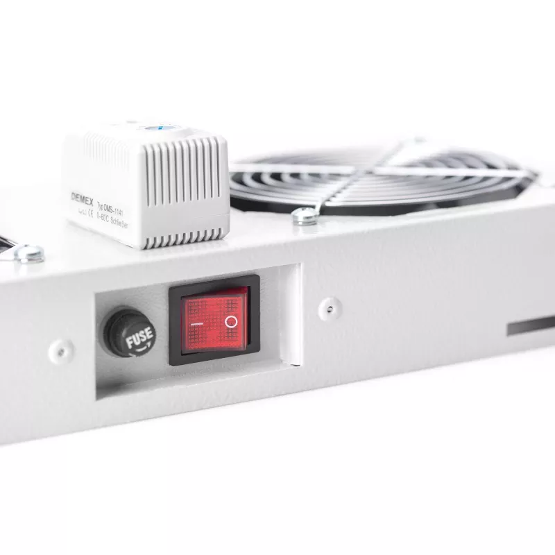 Jednostka wentylacji dachowej Digitus DN-19 FAN-2-WM-T