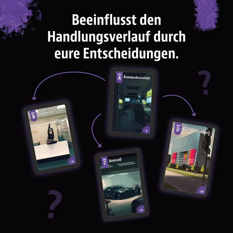 Masters of Crime - Martwa natura, Gra planszowa