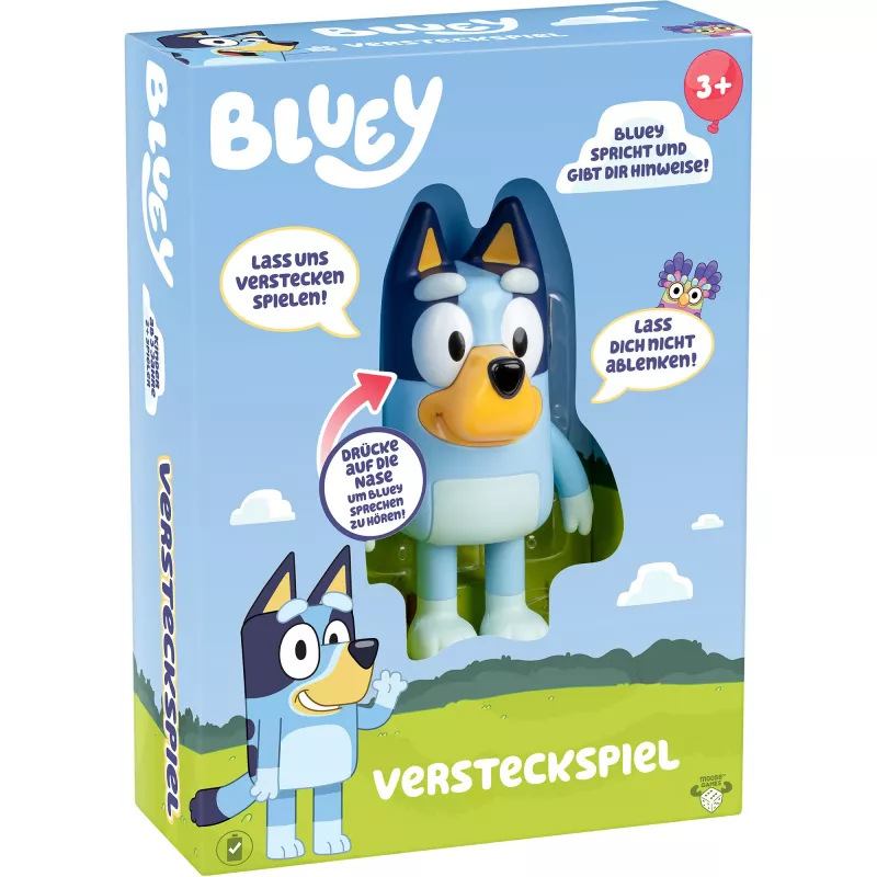 niebieskiy - Versteckspiel, Figurka do zabawy