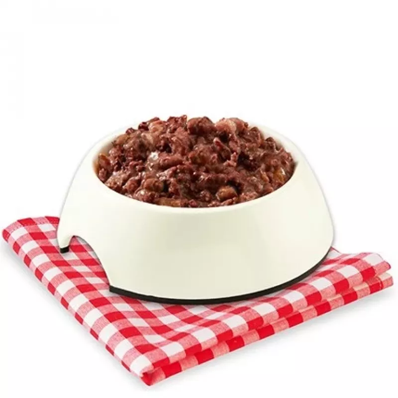 Mokra karma dla psa Agras Pet Foods Monoprotein Beef 800 g — puszka, dorosłe psy, bezzbożowa, bezglutenowa