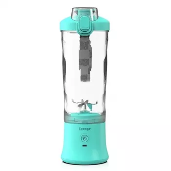 Sponge bezprzewodowy blender kubkowy 0,6 l turkusowy