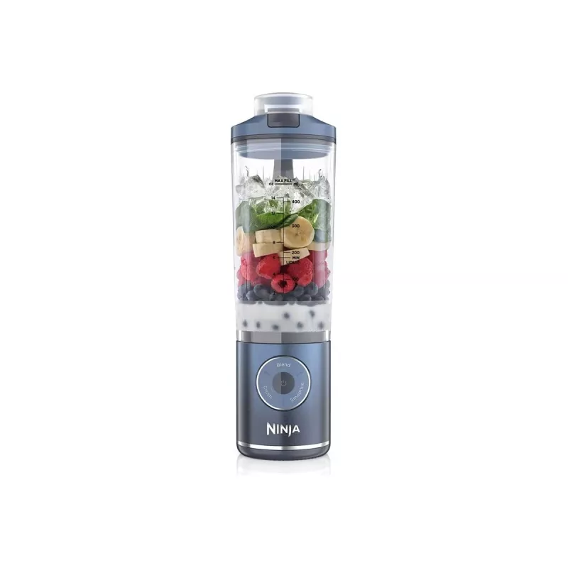Ninja BC251 Smoothie Maker 570ml - niebieski