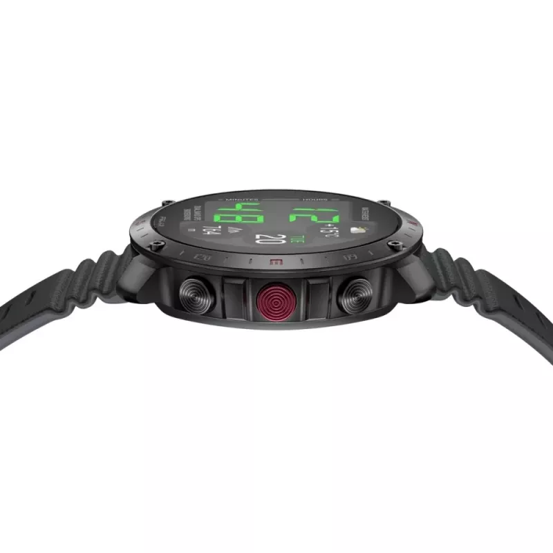Zegarek Polar Grit X2 Pro 3,53 cm (1.39 inch) AMOLED Cyfrowy 454 x 454 px Dotykowy Czarny GPS (900110283)