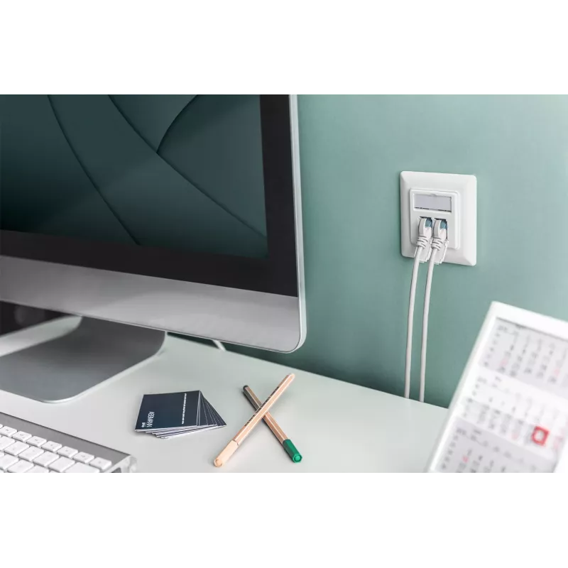 Moduł Keystone USB 2.0 z kablem 16 cm Digitus DN-93402