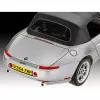 Model kolekcjonerski samochodu REVELL BMW Z8 1:24, zestaw metalowy do sklejania, gotowy model do ekspozycji