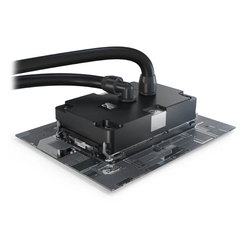 CPU Cooling Solution Alphacool ES Jet dla LGA 4677 / LGA 6096, format 2U