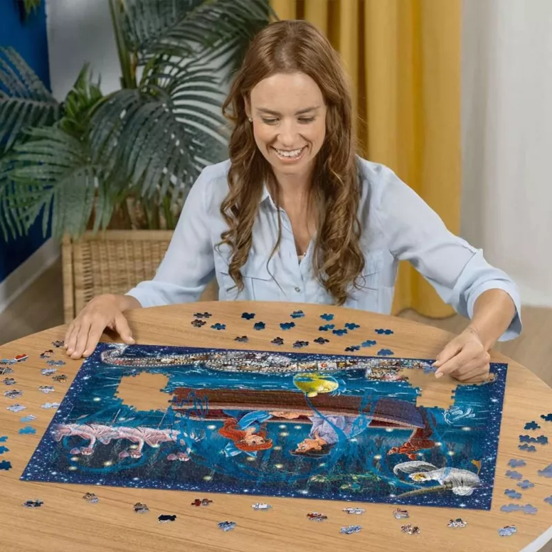 1000-elementowe puzzle Ravensburger Disney Collector's Edition Ariel – 1000 szt., format standardowy