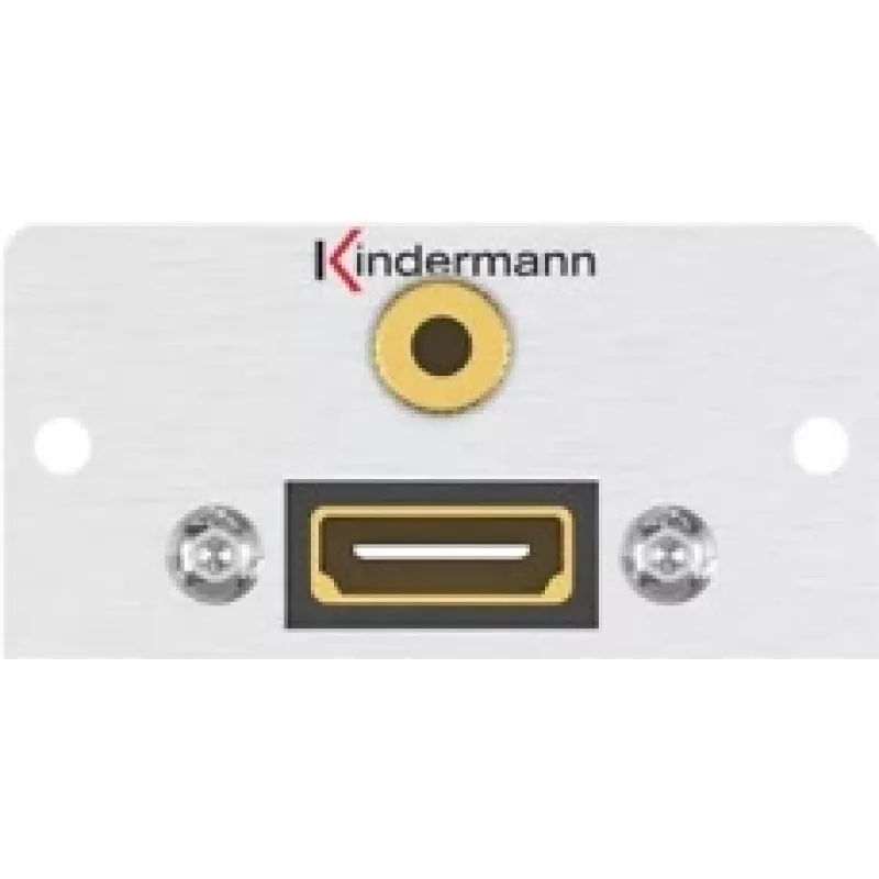 Gniazdo HDMI + 3,5 mm Kindermann 7444000589