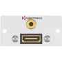 Gniazdo HDMI + 3,5 mm Kindermann 7444000589