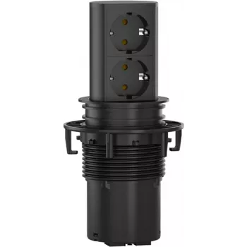 Listwa zasilająca Bachmann ELEVATOR 928.0024 z 2 gniazdami CEE 7/3