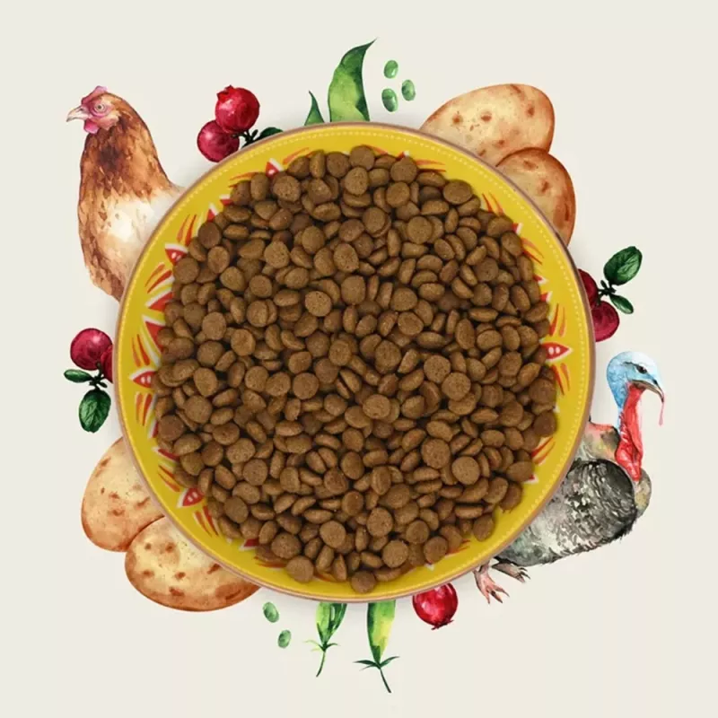 EDEN Turkey & Chicken - sucha karma dla kota - 1,5 kg