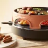 Emerio PO-113255.4 grill do raclette 1500 W Czarny, Brązowy