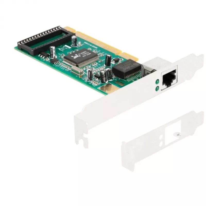 Karta DeLOCK PCI do 1 x RJ45 Gigabit LAN RTL, pełnowysokościowa / niskoprofilowa