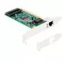 Karta DeLOCK PCI do 1 x RJ45 Gigabit LAN RTL, pełnowysokościowa / niskoprofilowa