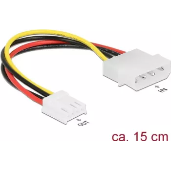 Wewnętrzny kabel zasilający DeLOCK 85337 0,15 m
