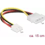 Wewnętrzny kabel zasilający DeLOCK 85337 0,15 m