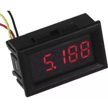 VM533 - LCD, woltomierz, 5-cyfrowy, 3,5 do 30 V (DC) (COM-VM533)