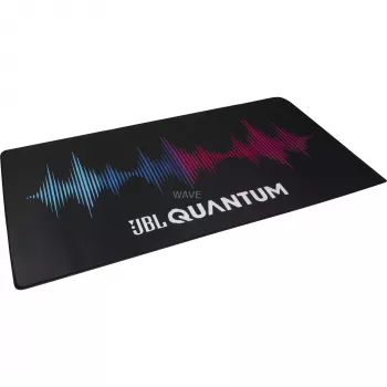 Podkładka pod mysz gamingowa JBL Quantum Gaming myszpad — powierzchnia materiałowa, antypoślizgowa podstawa, duży rozmiar