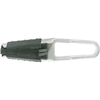 Rutenbeck AKL 801 XS - klips kablowy - czarny, RAL 9005