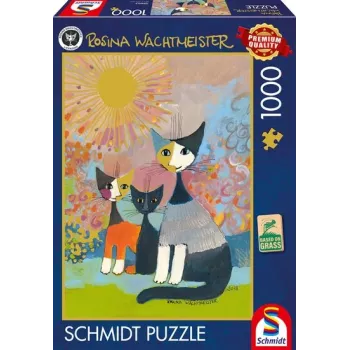 Rosina Wachtmeister: Unter goldener Sonne, Puzzle 1000 elementów