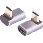 Adapter USB-C ShiverPeaks 14-05037 4.0 kąt 90°, złącze USB-C kątowe