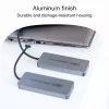 Hub USB zielony Cell HUB-GC-C4A — 4-portowy hub USB-C 3.0