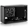 DAN Cases A4-SFX V4.1 - Srebrny + Alpenföhn Czarny Ridge - 120mm