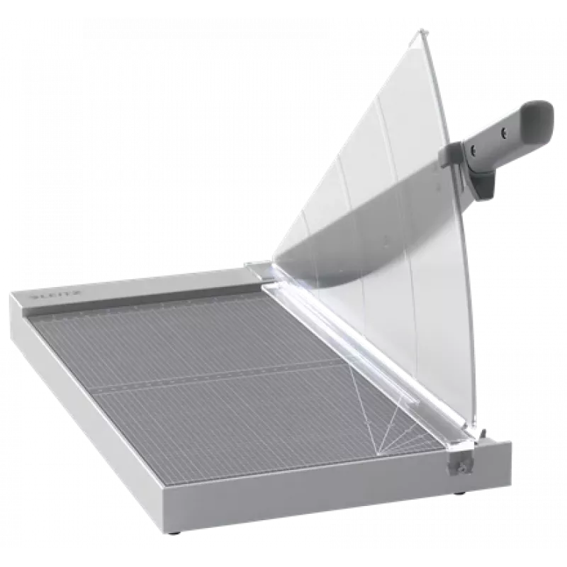 Leitz Precision Home Office gilotyna do papieru A3, 10 arkuszy, docisk ręczny, stal nierdzewna, A3, 80 g/m², stal