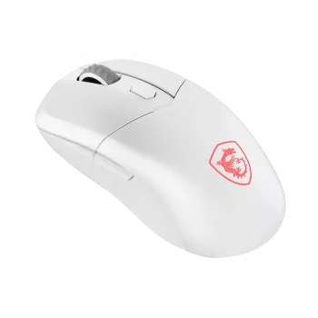 MSI Versa 300 Wireless mysz Gamingowa dla praworęcznych RF Wireless + Bluetooth + USB Type-C Optyczna 8000 DPI