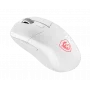 MSI Versa 300 Wireless mysz Gamingowa dla praworęcznych RF Wireless + Bluetooth + USB Type-C Optyczna 8000 DPI