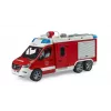BRUDER MB Sprinter wóz strażacki