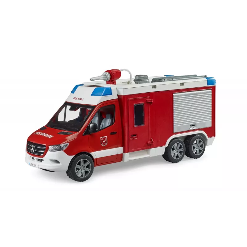 BRUDER MB Sprinter wóz strażacki